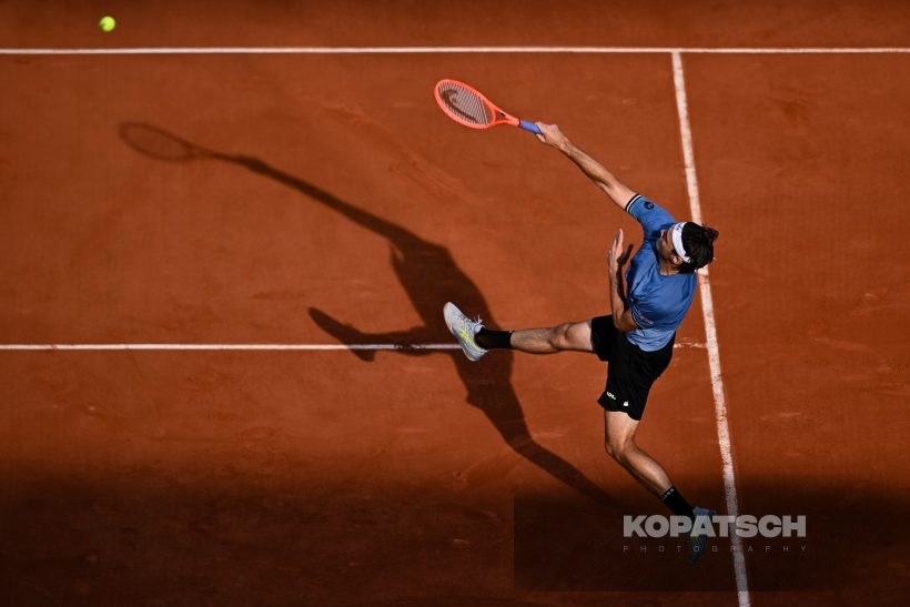 Taylor Fritz of the United States — 2026 Roland Garros