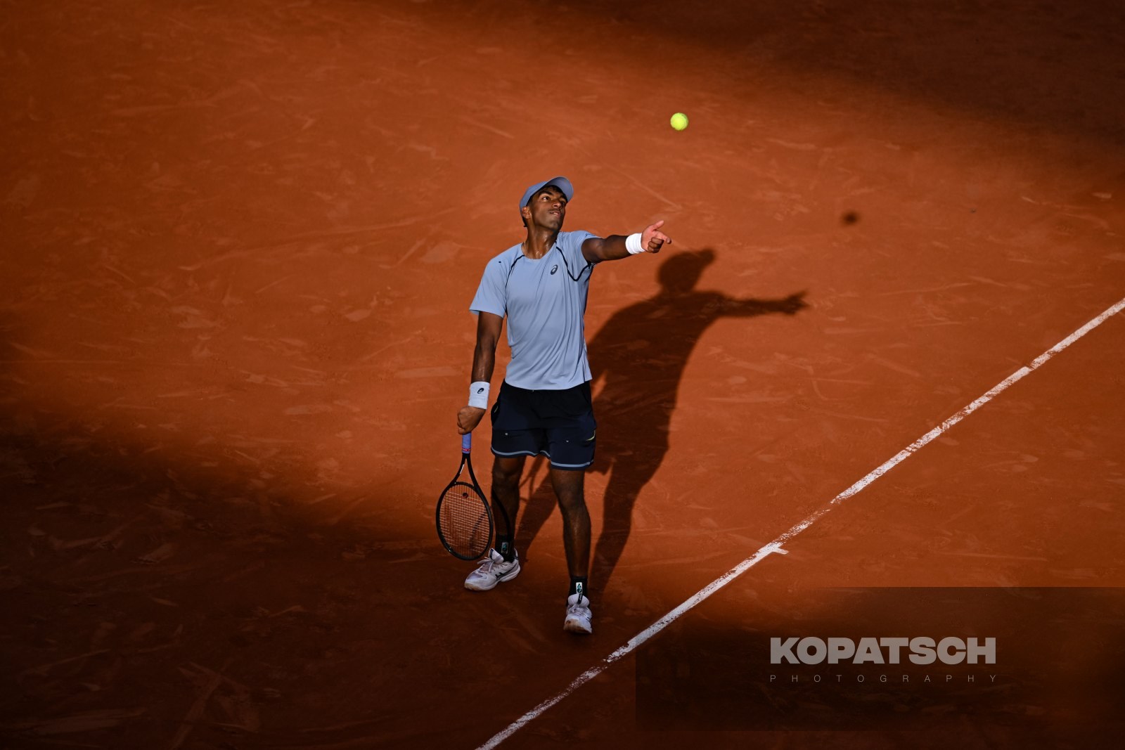 Nishesh Basavareddy of the United States — 2026 Roland Garros