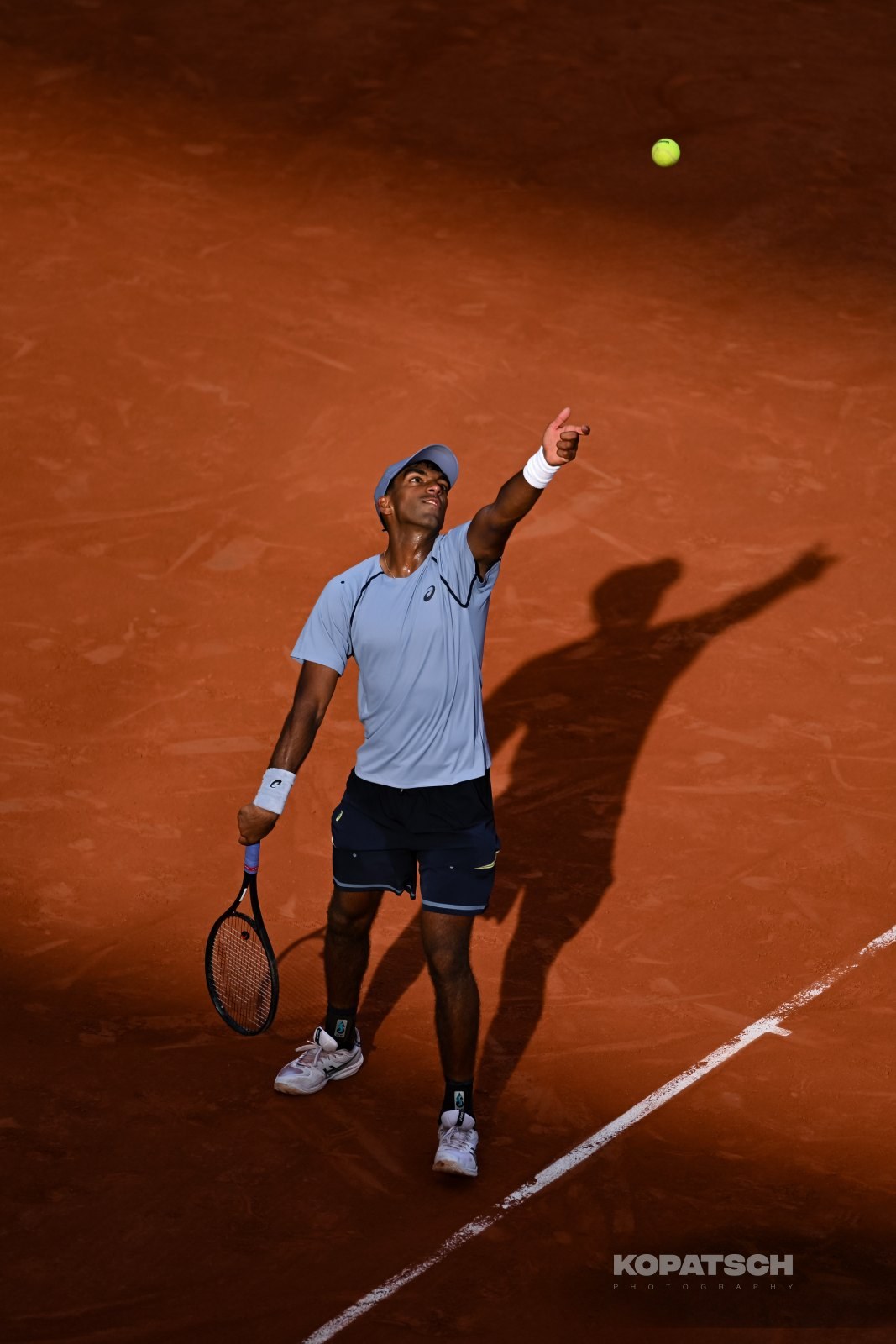 Nishesh Basavareddy of the United States — 2026 Roland Garros