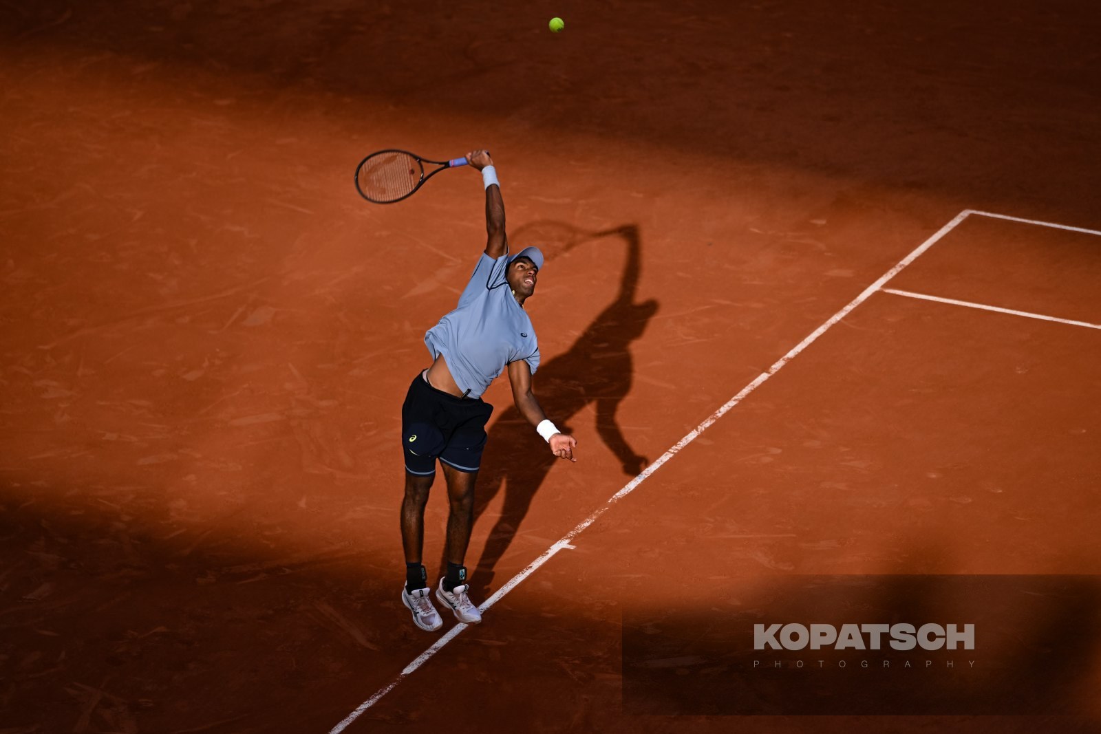 Nishesh Basavareddy of the United States — 2026 Roland Garros