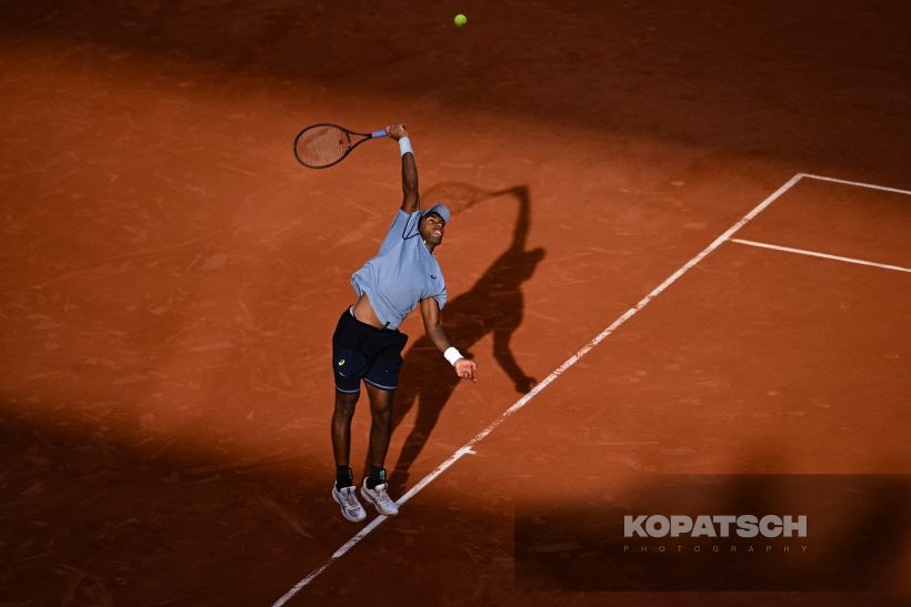 Nishesh Basavareddy of the United States — 2026 Roland Garros