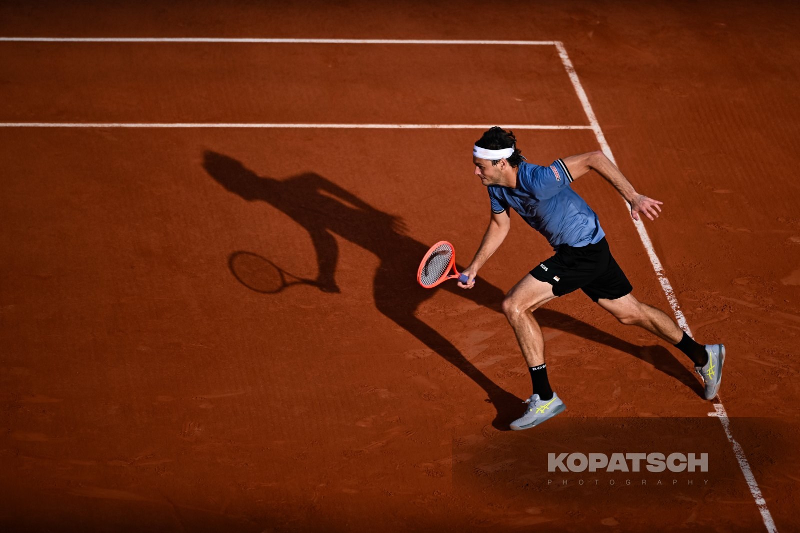 Taylor Fritz of the United States — 2026 Roland Garros