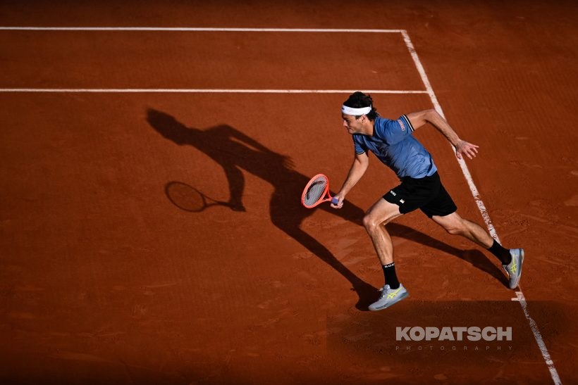 Taylor Fritz of the United States — 2026 Roland Garros
