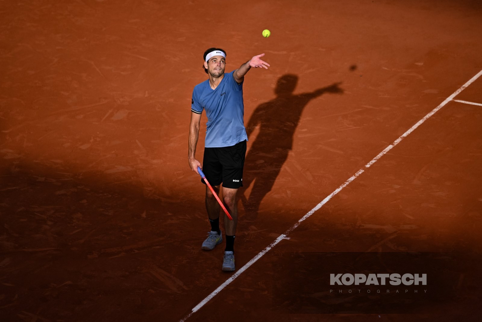 Taylor Fritz of the United States — 2026 Roland Garros