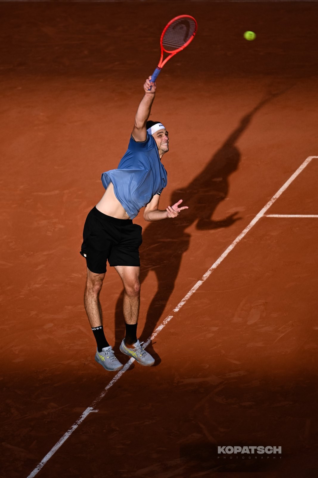 Taylor Fritz of the United States — 2026 Roland Garros