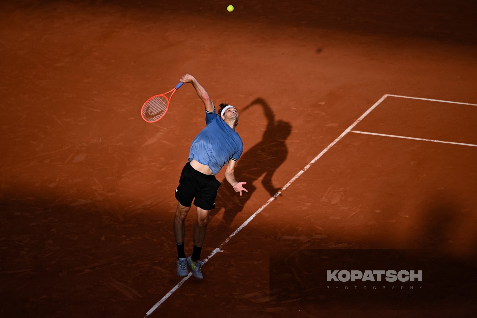 Taylor Fritz of the United States — 2026 Roland Garros