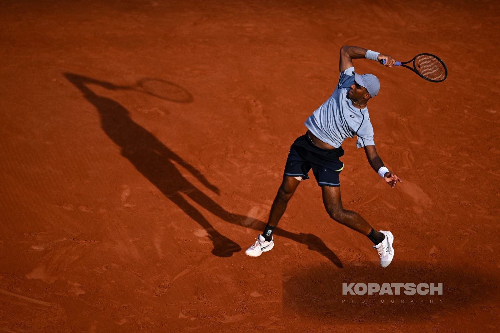 Nishesh Basavareddy of the United States — 2026 Roland Garros