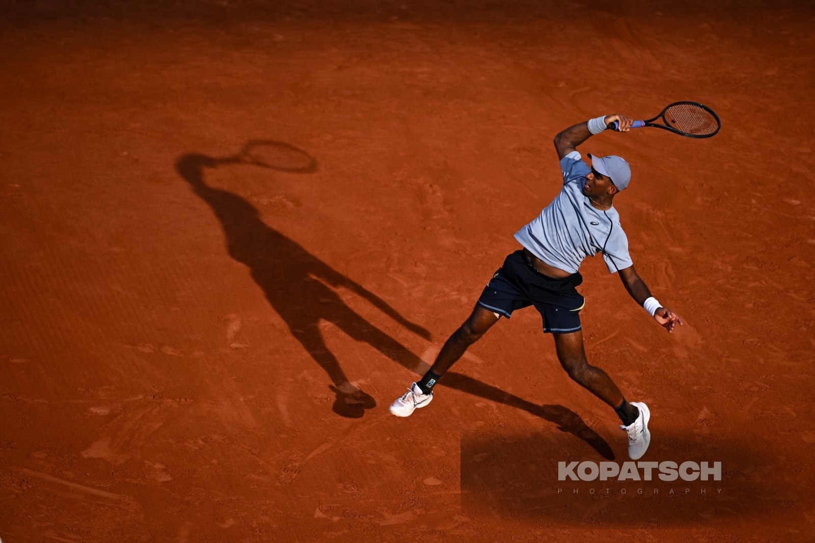 Nishesh Basavareddy of the United States — 2026 Roland Garros