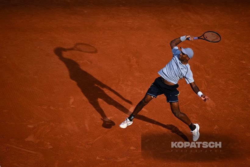 Nishesh Basavareddy of the United States — 2026 Roland Garros