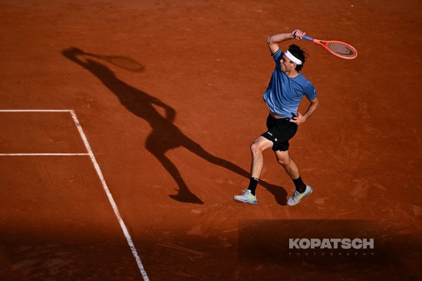 Taylor Fritz of the United States — 2026 Roland Garros
