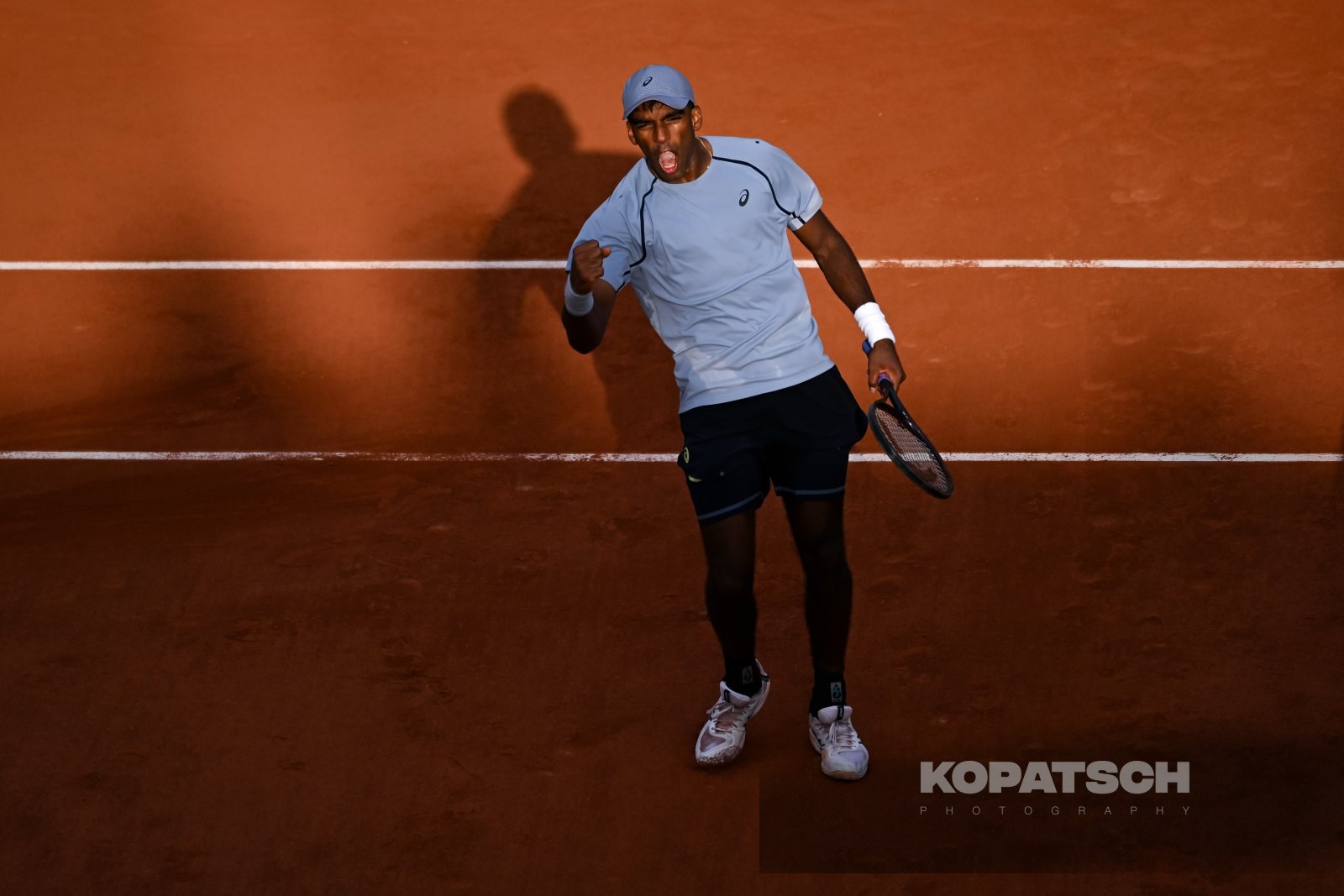 Nishesh Basavareddy of the United States — 2026 Roland Garros