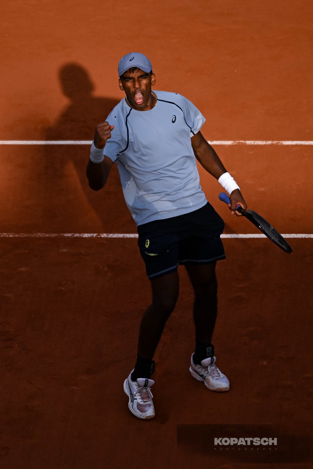 Nishesh Basavareddy of the United States — 2026 Roland Garros