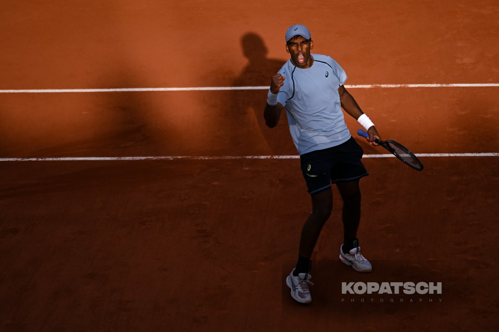 Nishesh Basavareddy of the United States — 2026 Roland Garros