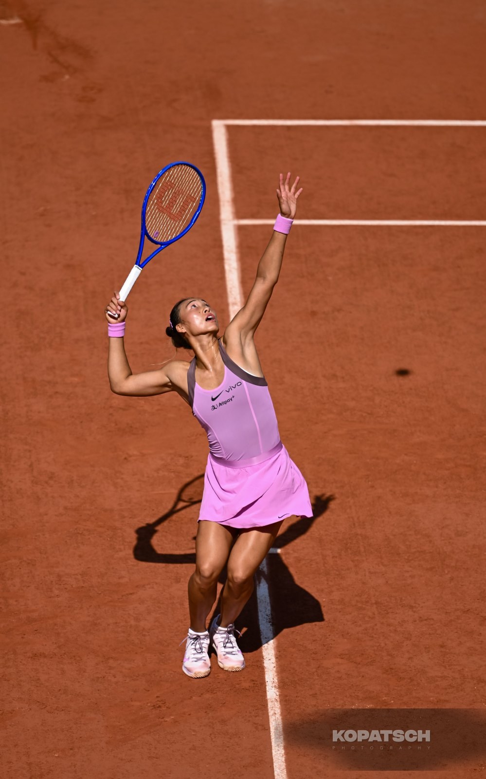 Qinwen Zheng of China — 2026 Roland Garros