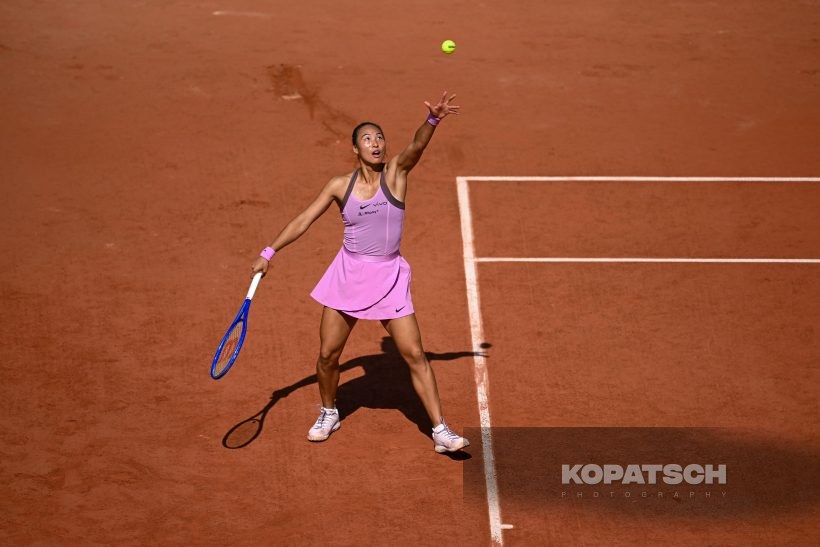 Qinwen Zheng of China — 2026 Roland Garros