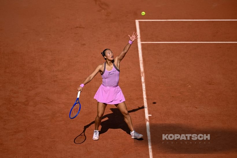 Qinwen Zheng of China — 2026 Roland Garros