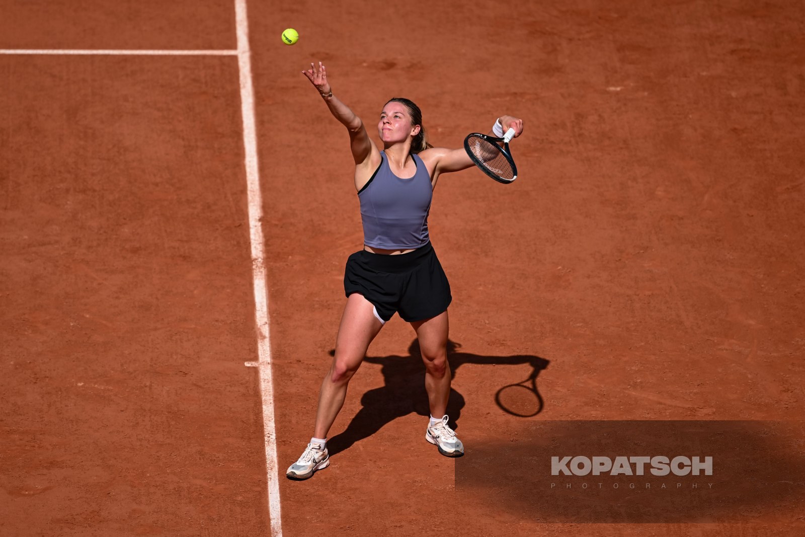 Maja Chwalinska of Poland — 2026 Roland Garros