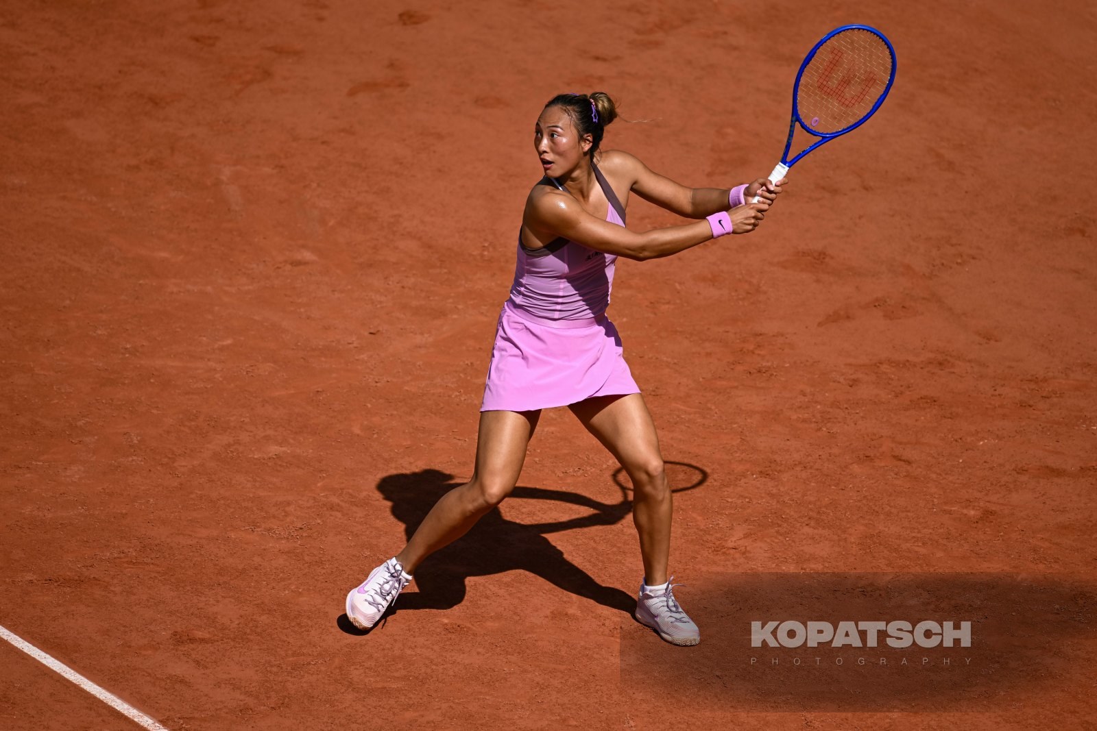 Qinwen Zheng of China — 2026 Roland Garros
