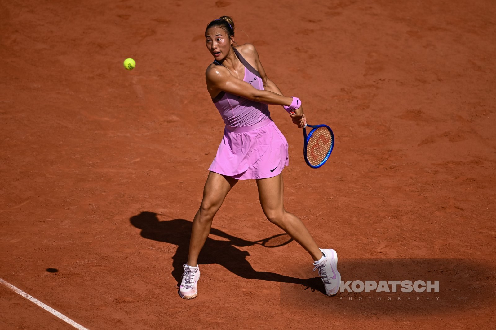 Qinwen Zheng of China — 2026 Roland Garros