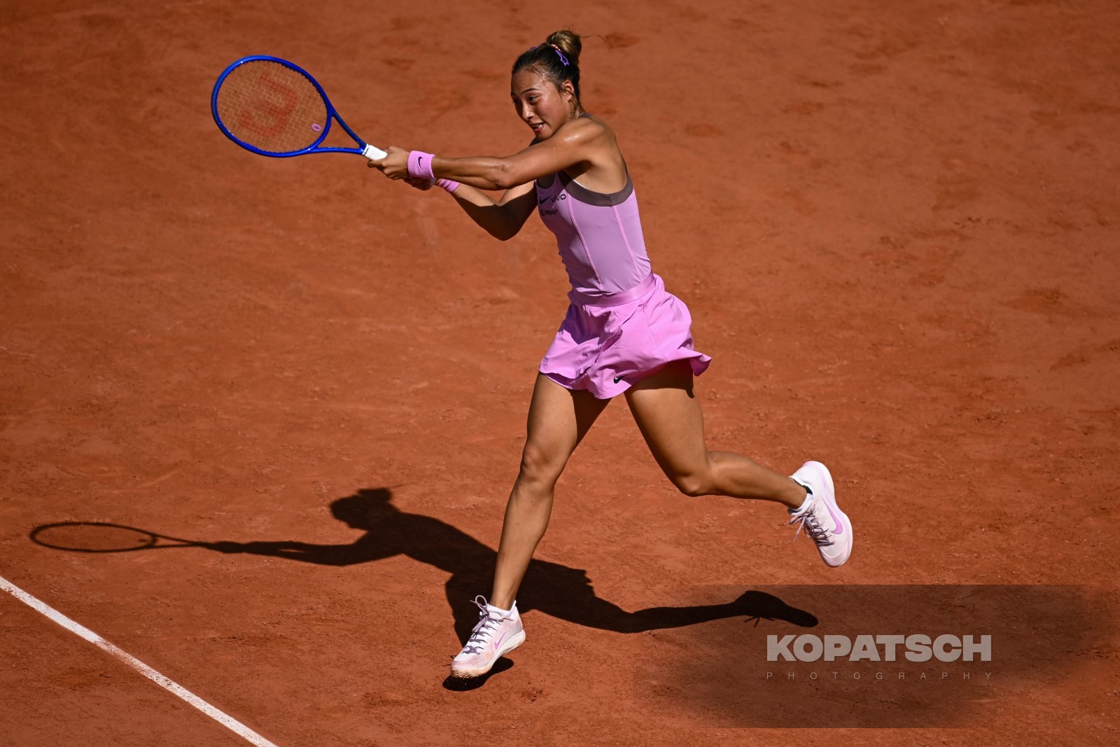 Qinwen Zheng of China — 2026 Roland Garros