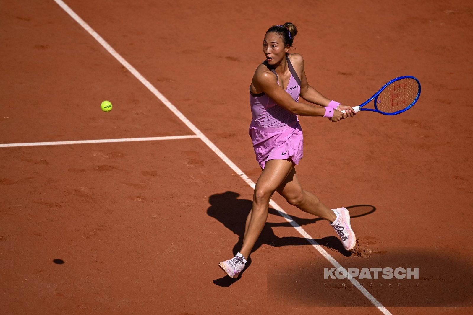 Qinwen Zheng of China — 2026 Roland Garros