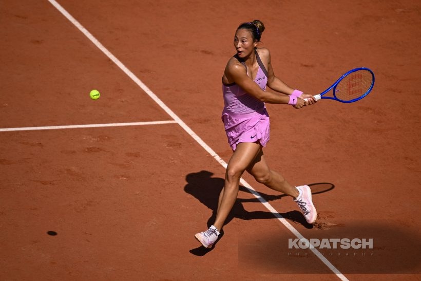 Qinwen Zheng of China — 2026 Roland Garros