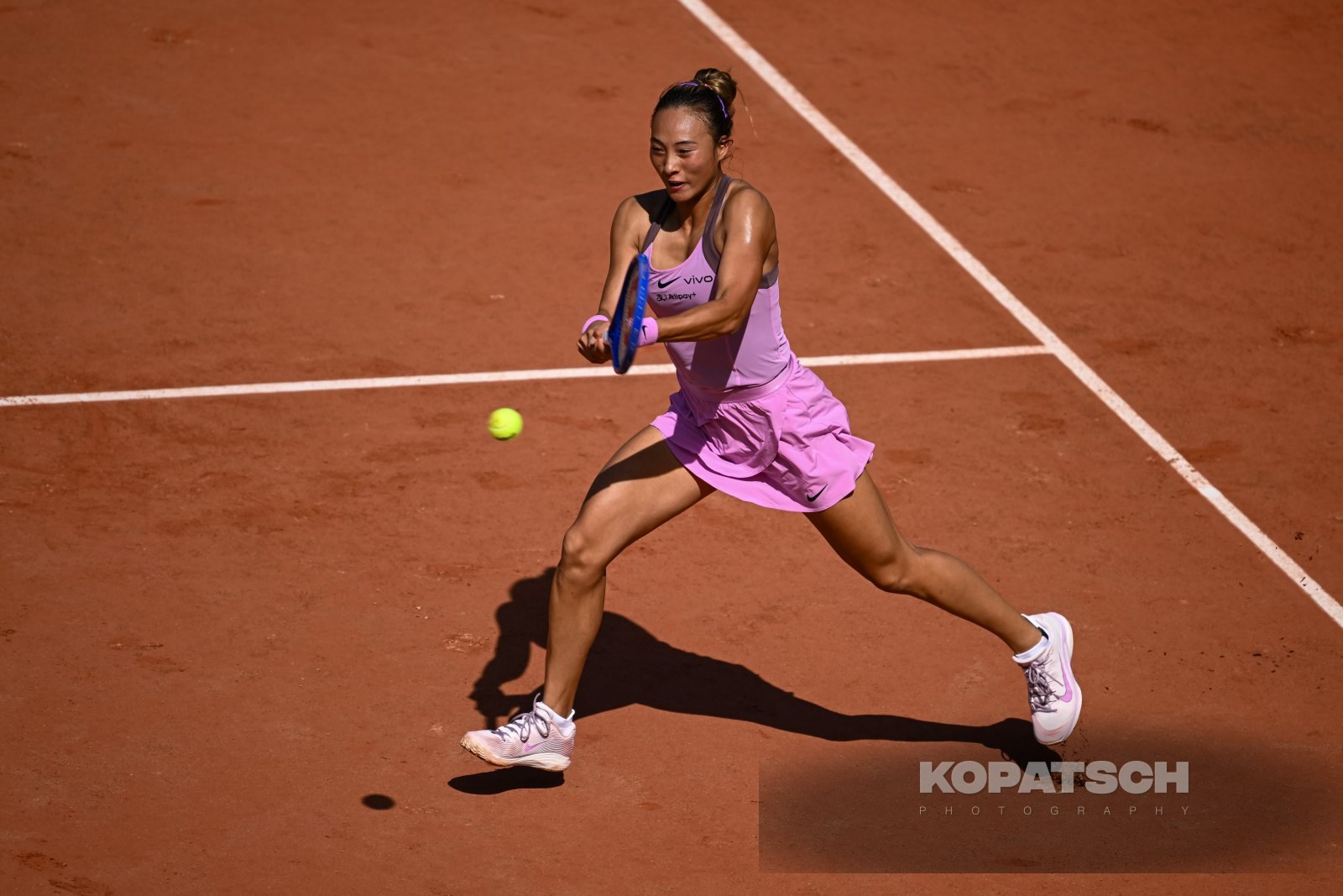 Qinwen Zheng of China — 2026 Roland Garros