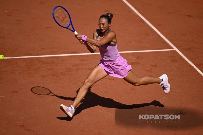 Qinwen Zheng of China — 2026 Roland Garros