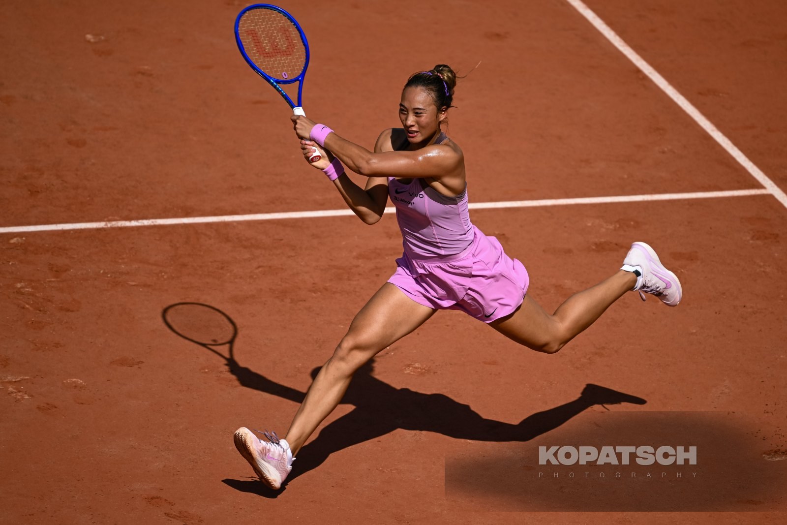 Qinwen Zheng of China — 2026 Roland Garros