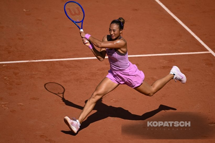 Qinwen Zheng of China — 2026 Roland Garros