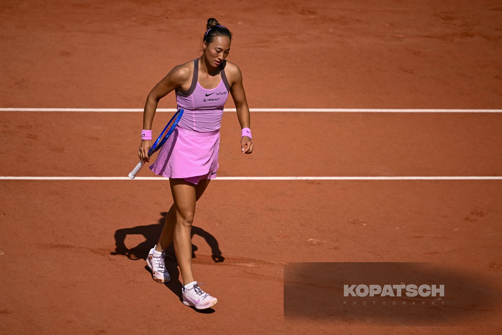Qinwen Zheng of China — 2026 Roland Garros