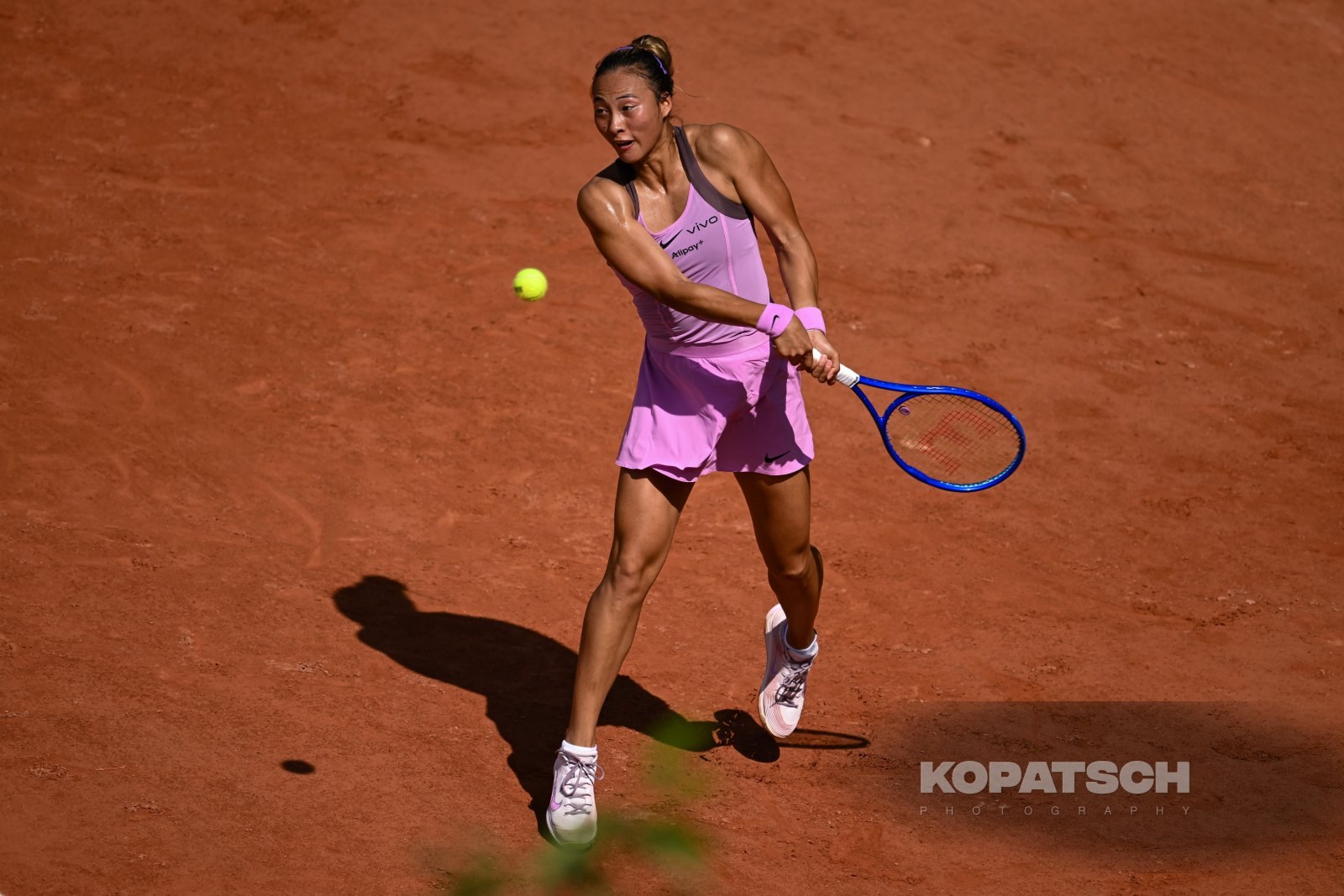 Qinwen Zheng of China — 2026 Roland Garros