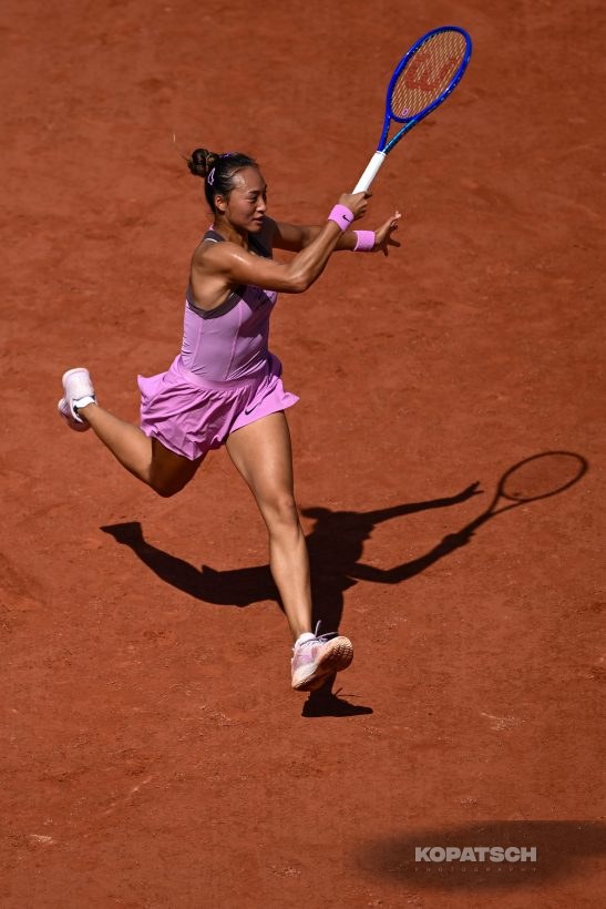 Qinwen Zheng of China — 2026 Roland Garros