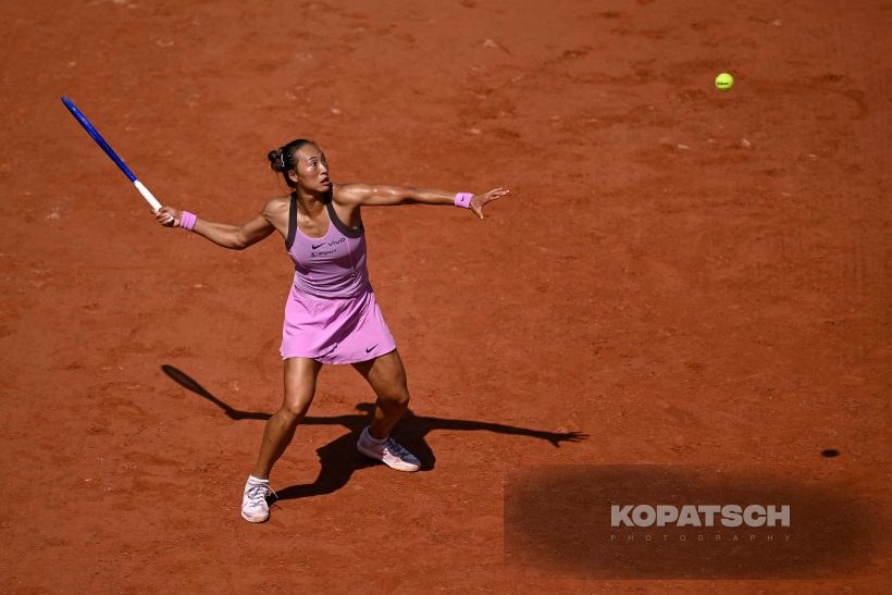 Qinwen Zheng of China — 2026 Roland Garros