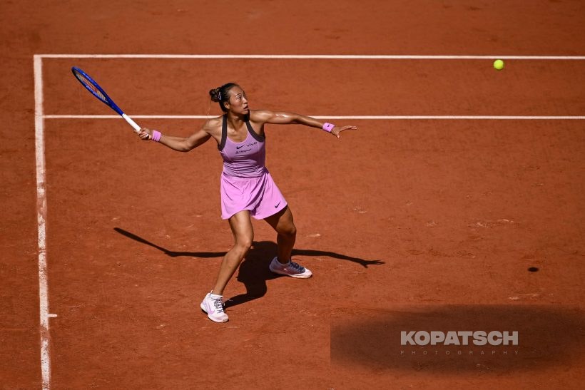 Qinwen Zheng of China — 2026 Roland Garros