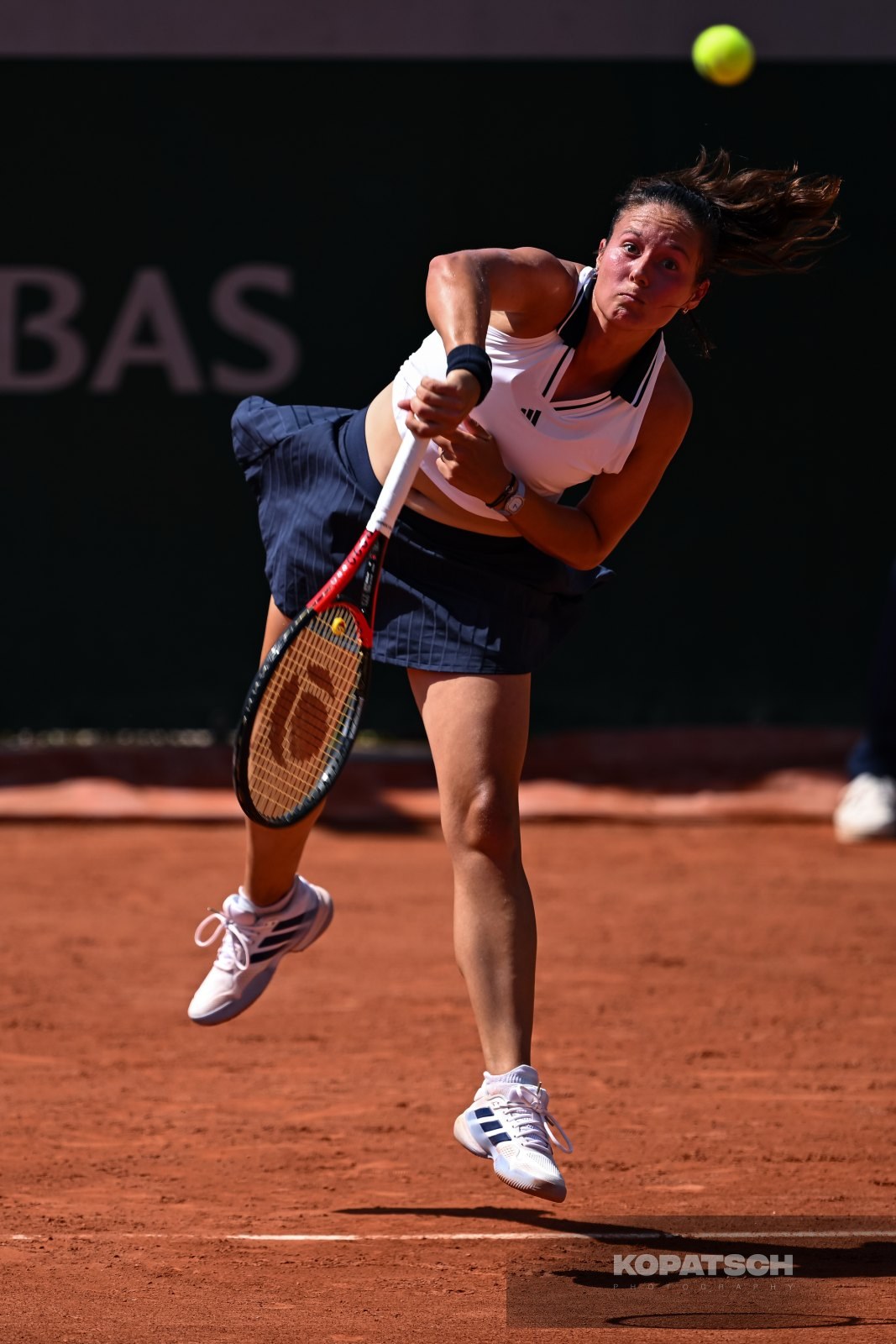 Daria Kasatkina of Australia — 2026 Roland Garros