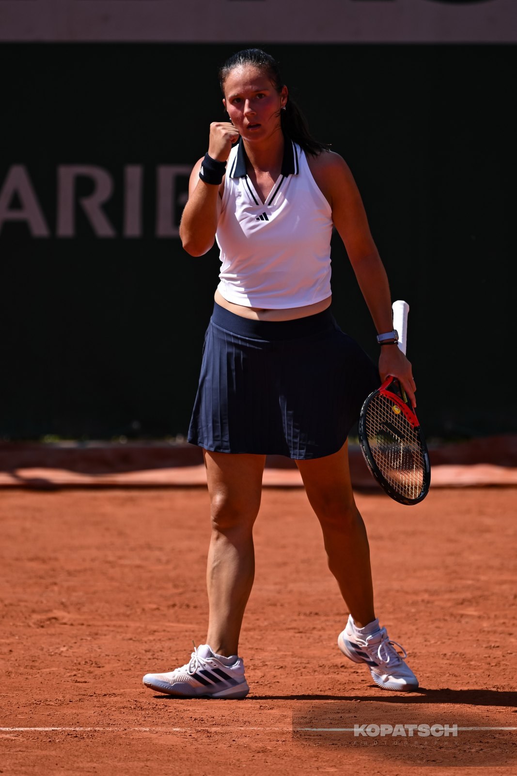 Daria Kasatkina of Australia — 2026 Roland Garros