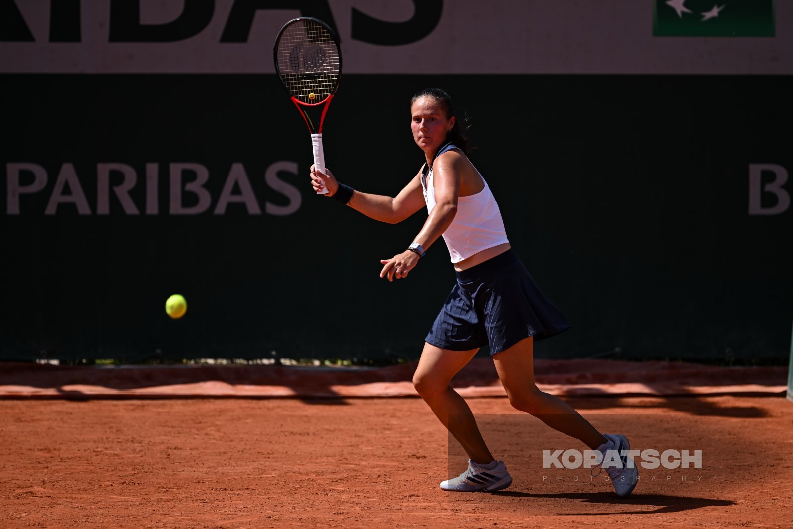 Daria Kasatkina of Australia — 2026 Roland Garros
