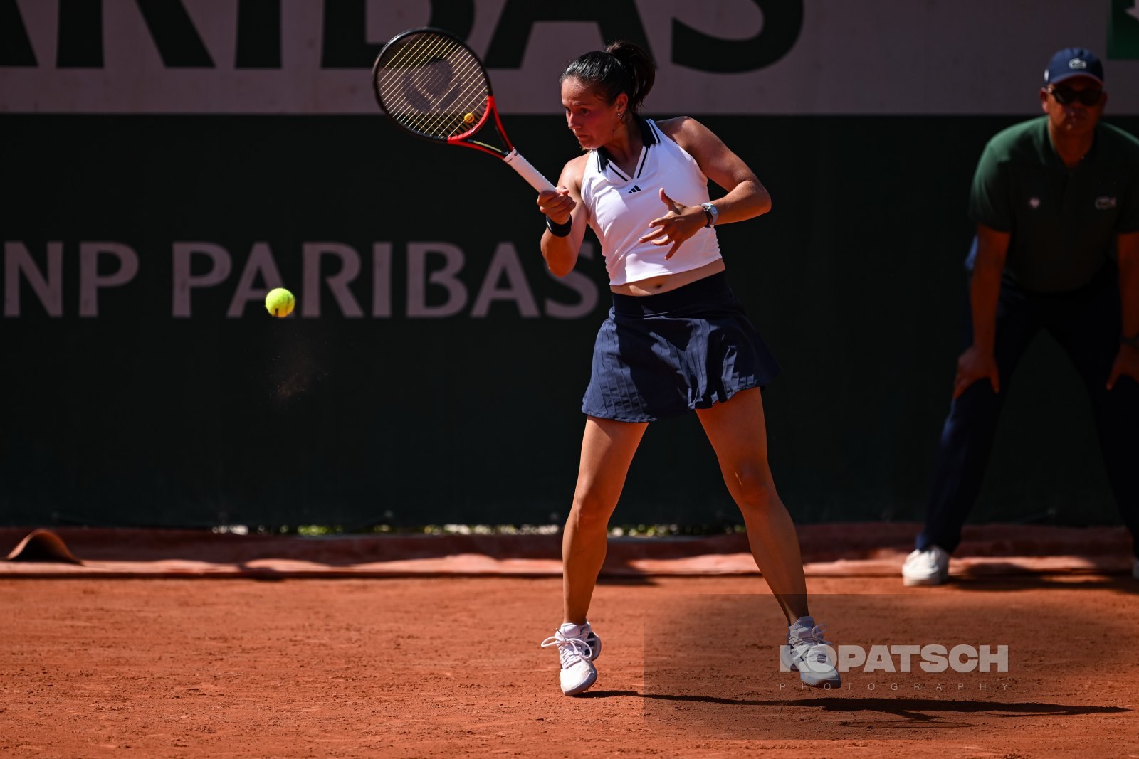 Daria Kasatkina of Australia — 2026 Roland Garros