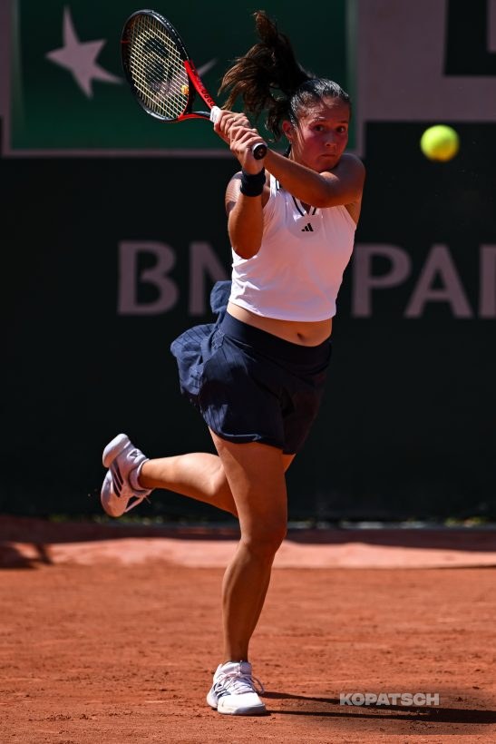 Daria Kasatkina of Australia — 2026 Roland Garros
