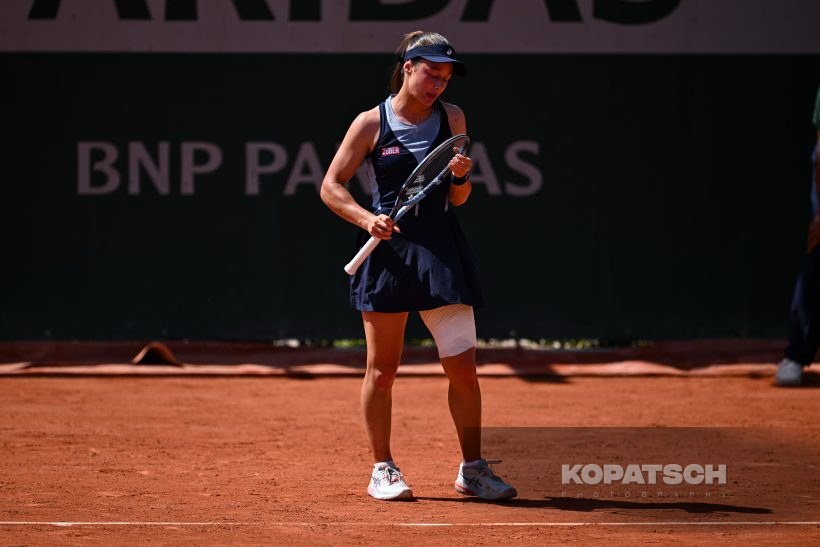 Zeynep Sonmez of Turkey — 2026 Roland Garros