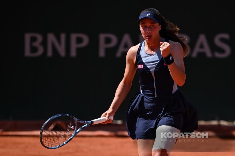 Zeynep Sonmez of Turkey — 2026 Roland Garros