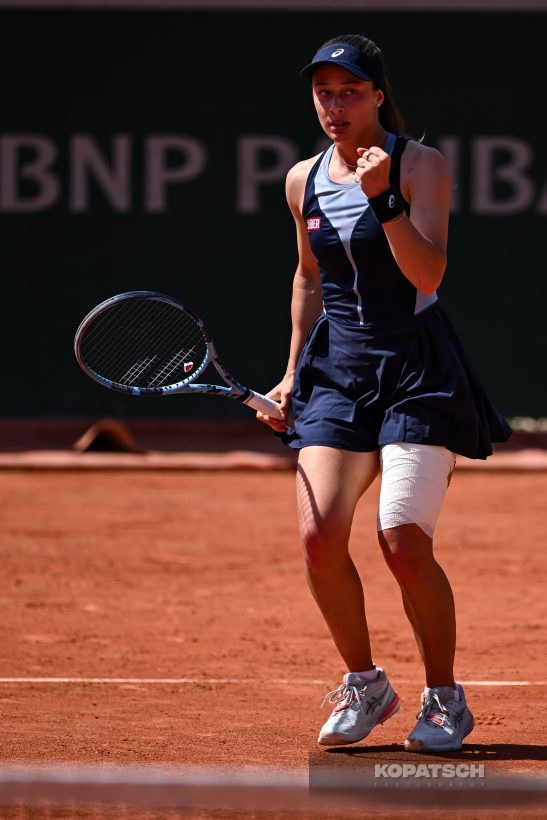 Zeynep Sonmez of Turkey — 2026 Roland Garros