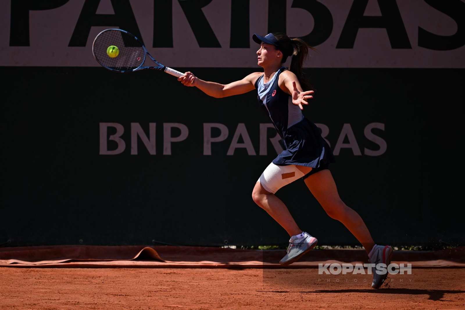 Zeynep Sonmez of Turkey — 2026 Roland Garros