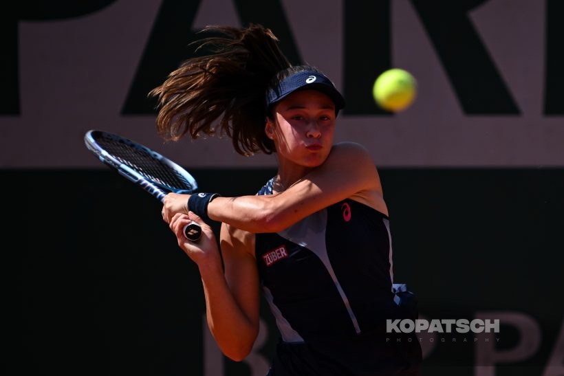 Zeynep Sonmez of Turkey — 2026 Roland Garros