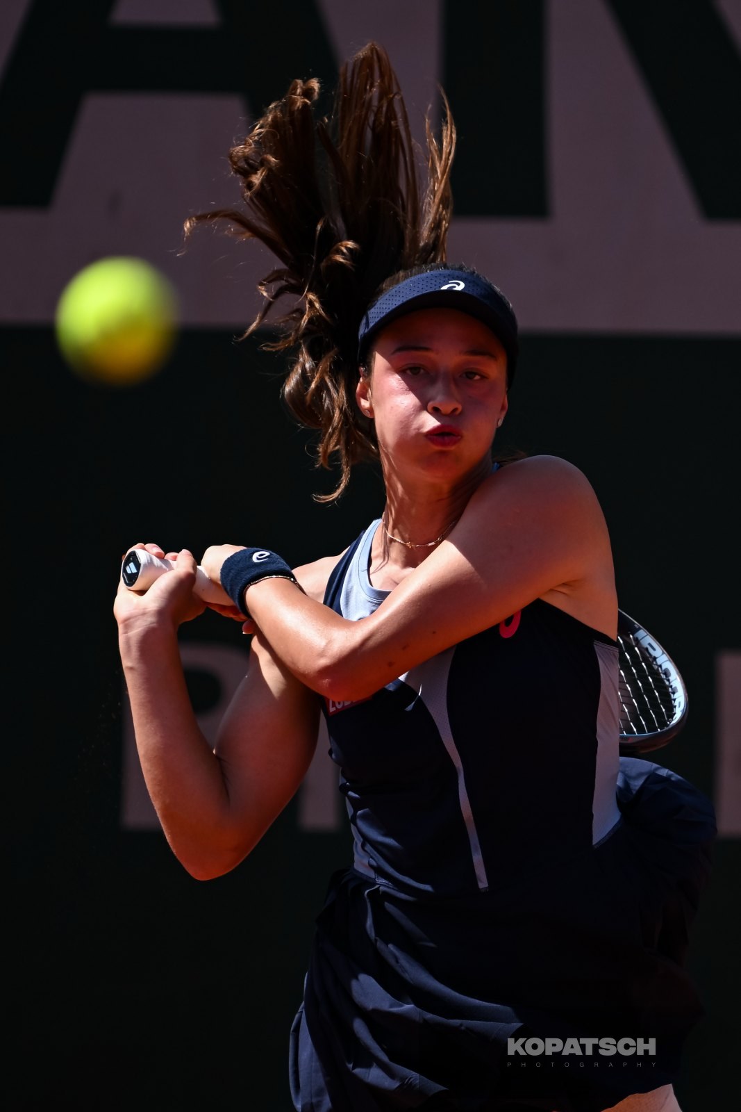Zeynep Sonmez of Turkey — 2026 Roland Garros