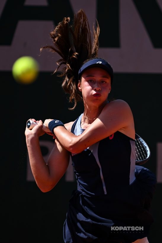 Zeynep Sonmez of Turkey — 2026 Roland Garros