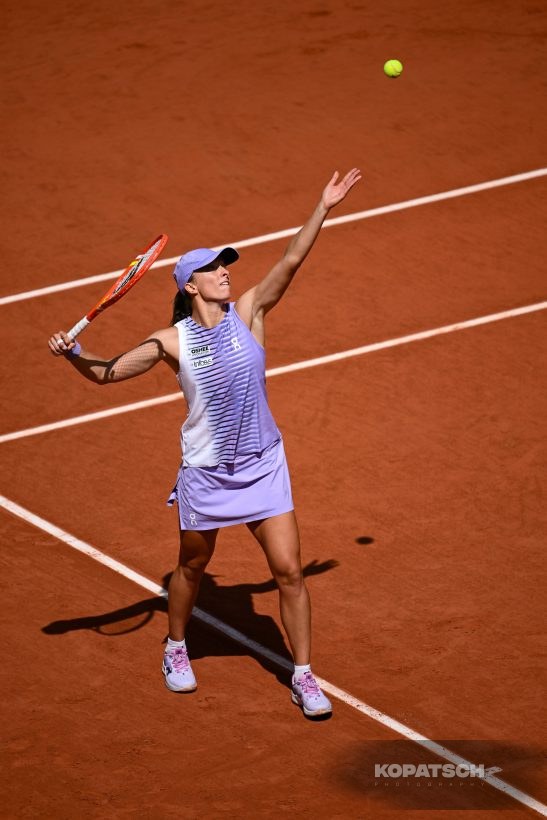 Iga Swiatek of Poland — 2026 Roland Garros