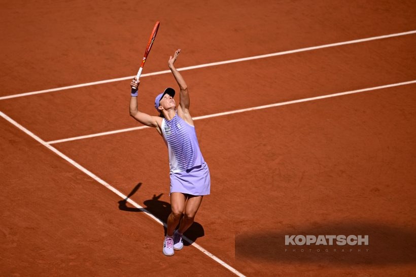 Iga Swiatek of Poland — 2026 Roland Garros