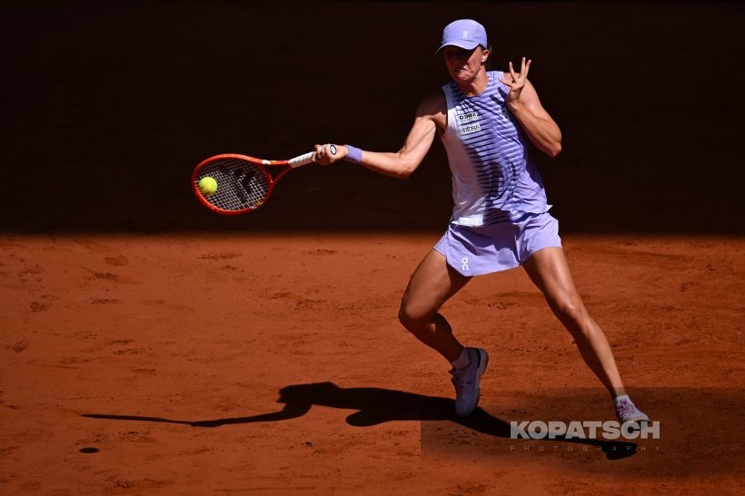 Iga Swiatek of Poland — 2026 Roland Garros